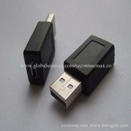 USB AM to Micro Adapters with 480Mbps Data Transfer Speed